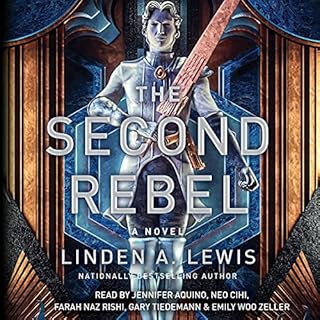The Second Rebel Audiolibro Por Linden A. Lewis arte de portada