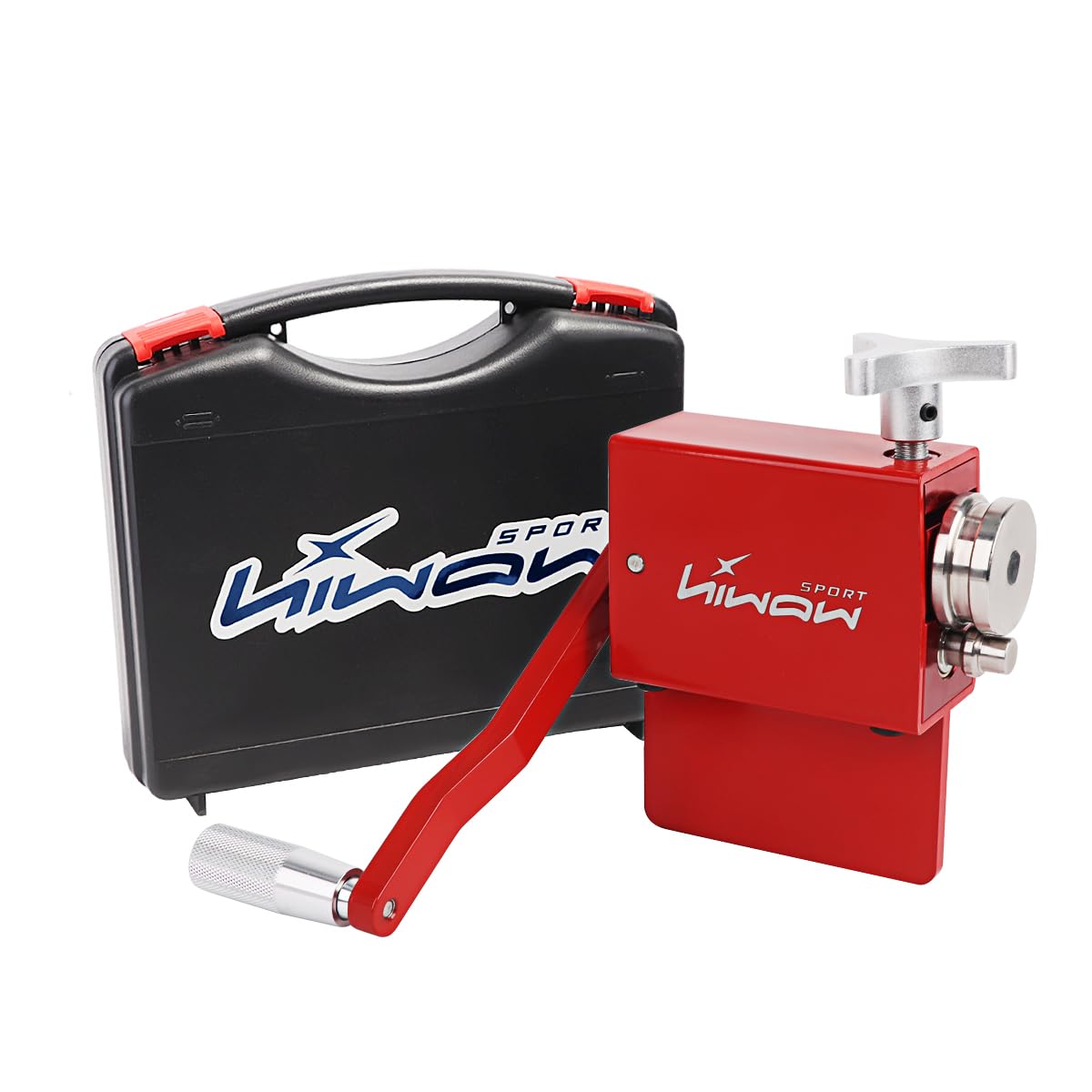 HiwowSport Tube Pipe Tubing Beader Tool Bead Roller Intake and Intercooler Piping Fits 5/8" Red