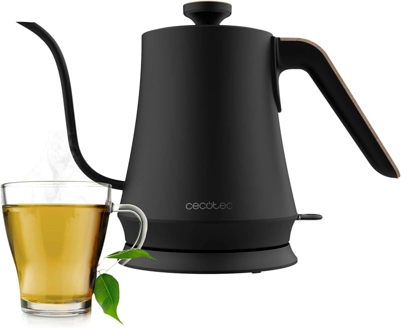Cecotec Thermosense 500 Swan 1L Elektromos Vízforraló 1200W Gyors Felmelegítés