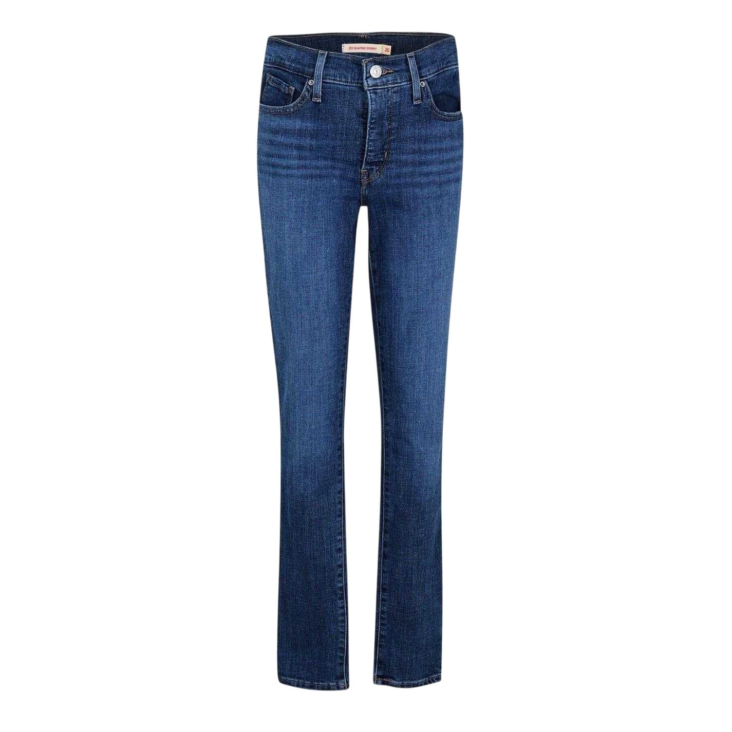 Levi's Damen 311 Shaping Skinny Jeans, Lapis Gallop , 30W / 28L