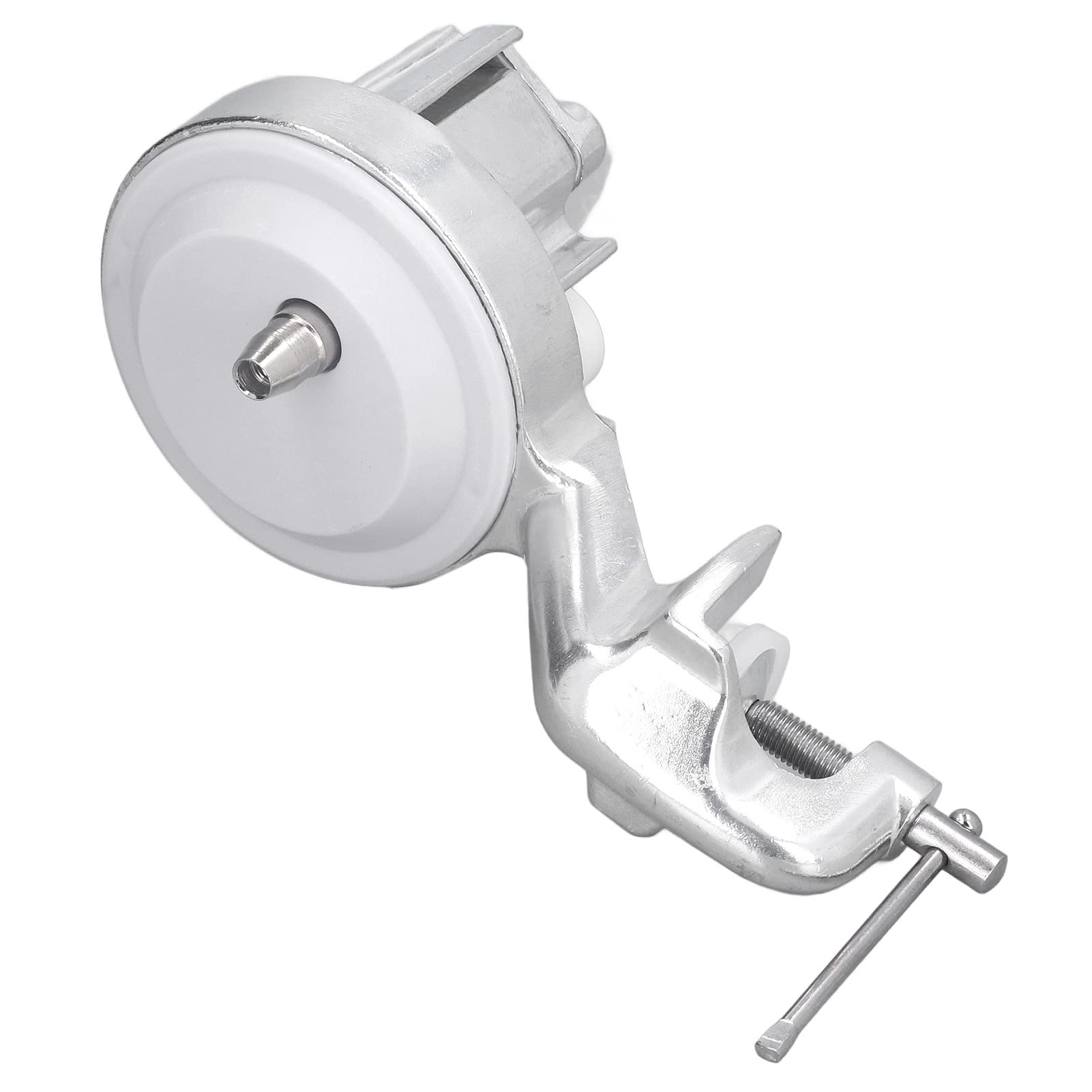 Pasta Maker, Manual Noodles Press Machine, Aluminium Alloy Manual Macaroni Pasta Maker, Pasta Maker Machine Pasta Machine Portable Hand Cranking Noodles Pressing Machine for