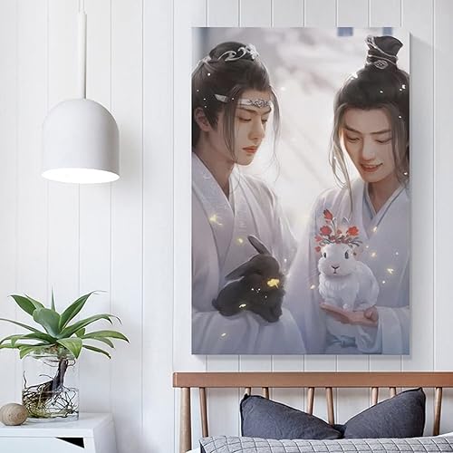 Miniatura 5 de The Untamed Xiao Zhan Wang Yibo Póster (2) Lienzo decorativo para pared, decoración de habitación, decoración de dormitorio, regalos, 08 x 12