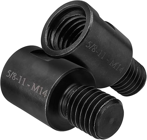 Miniatura 7 de Yakamoz Adaptador de amoladora angular 5/8 a M14, adaptador de amoladora angular 5/8-11 hembra a M14 macho amoladora angular, adaptadores