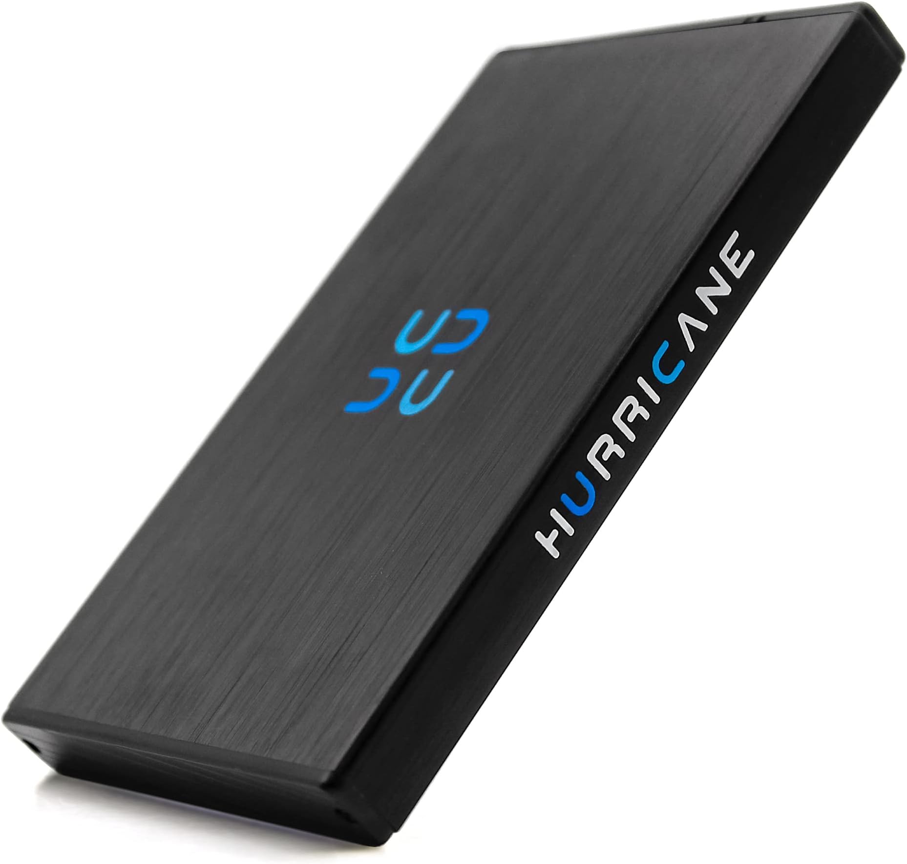 Disque Dur Externe 2To USB 3.0 - Ultra Mince Et Portable - Pour PC, Ordinateur Portable, TV - Plug & Play Windows