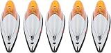 KIMISS Teardrop Cab Marker Light 5pcs Weatherproof for Trucks, Trailers, RVs - Reliable Running & Clearance Lights - 5