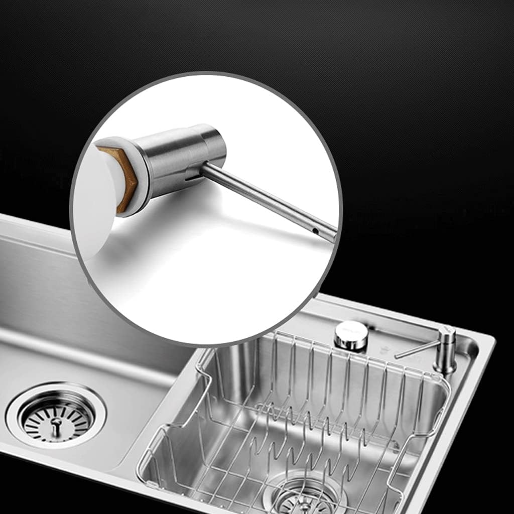 Refillable Bottle Soap Dispenser Dish Soap Dispenser for Kitchen Built in Pump Kitchen Sink Dish Soap Dispenser Soap dispensers