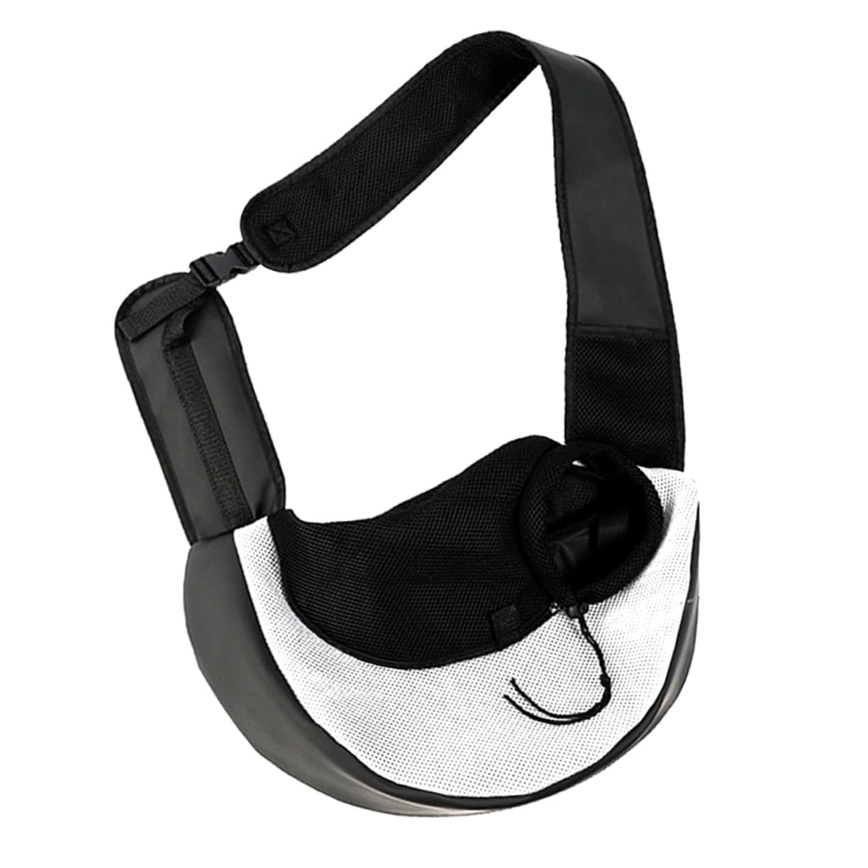 GRIRIW Puppy Travel Bag Pet Supplies Adjustable Collar Phone Pocket Portable Folding Dog Bag Random