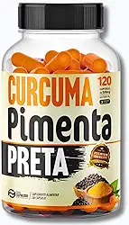Cúrcuma Premium com Pimenta Preta 120 Cápsulas 500mg