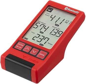 Amazon | PRGR プロギア Bluetooth 搭載 マルチ スピード 測定器 RED
