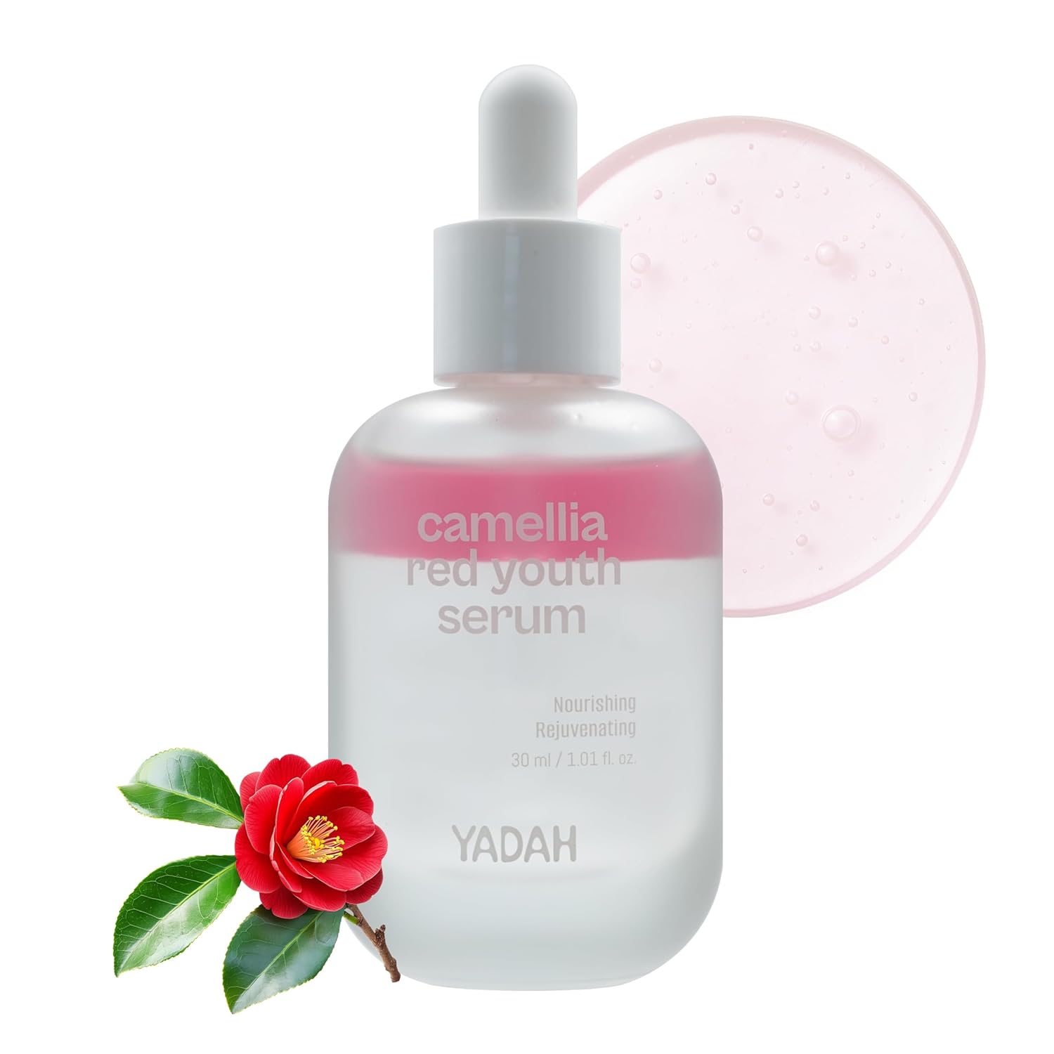 YADAH Green Tangerine Vita Serum 1.01 Fl oz 1-Pack - Hydrating, Revitalizing Serum with Vitamin C for Dull Skin and Radiant Complexion