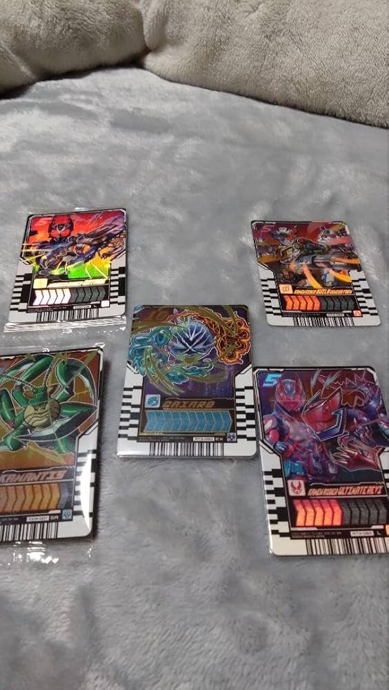 ライドケミートレカ 5BOX まとめ売り Amazon | ライドケミートレカ 5枚セット PHASE:03 レプリケミー