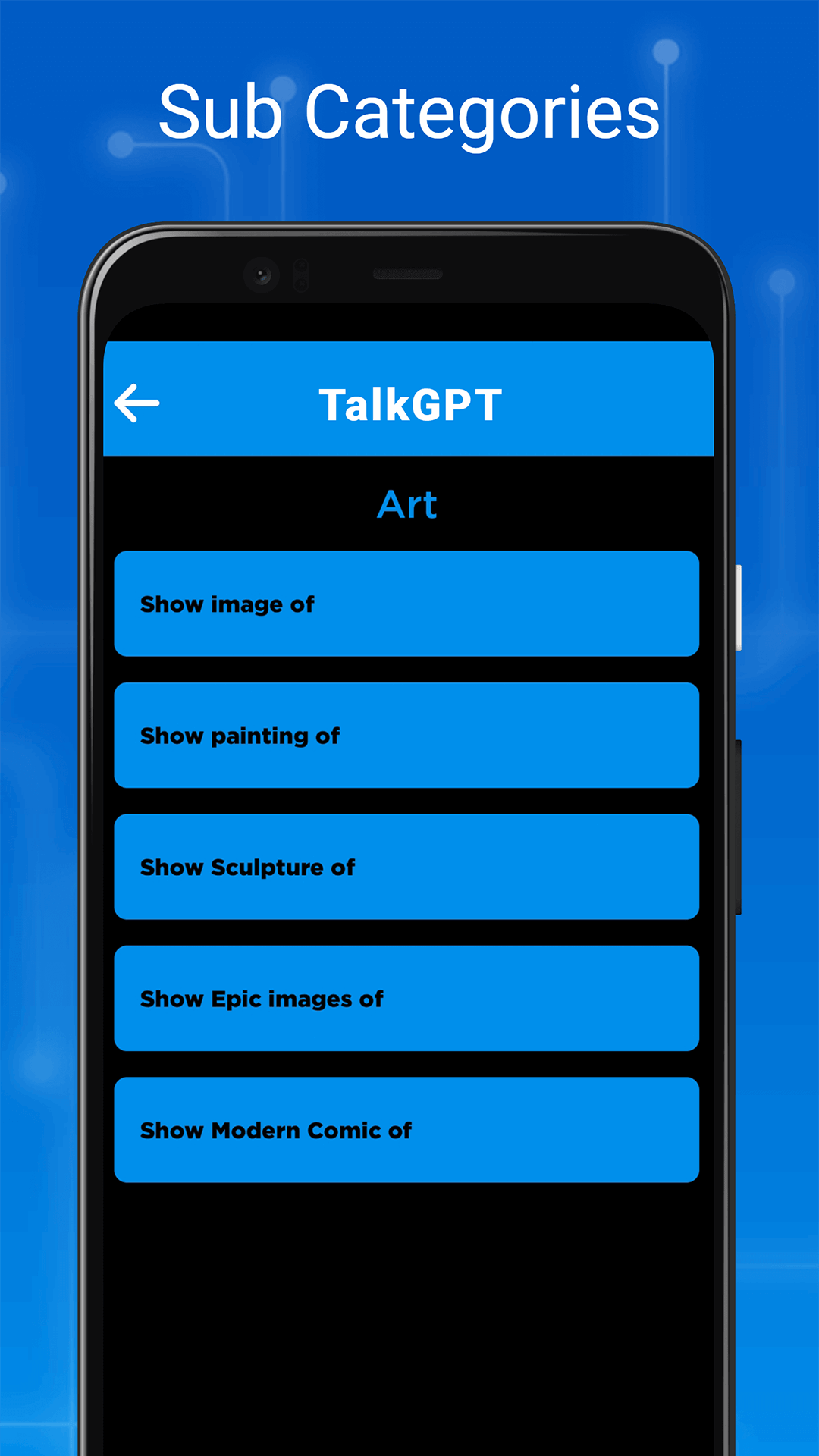 TalkGPT AI Voice Chat, AI for Android