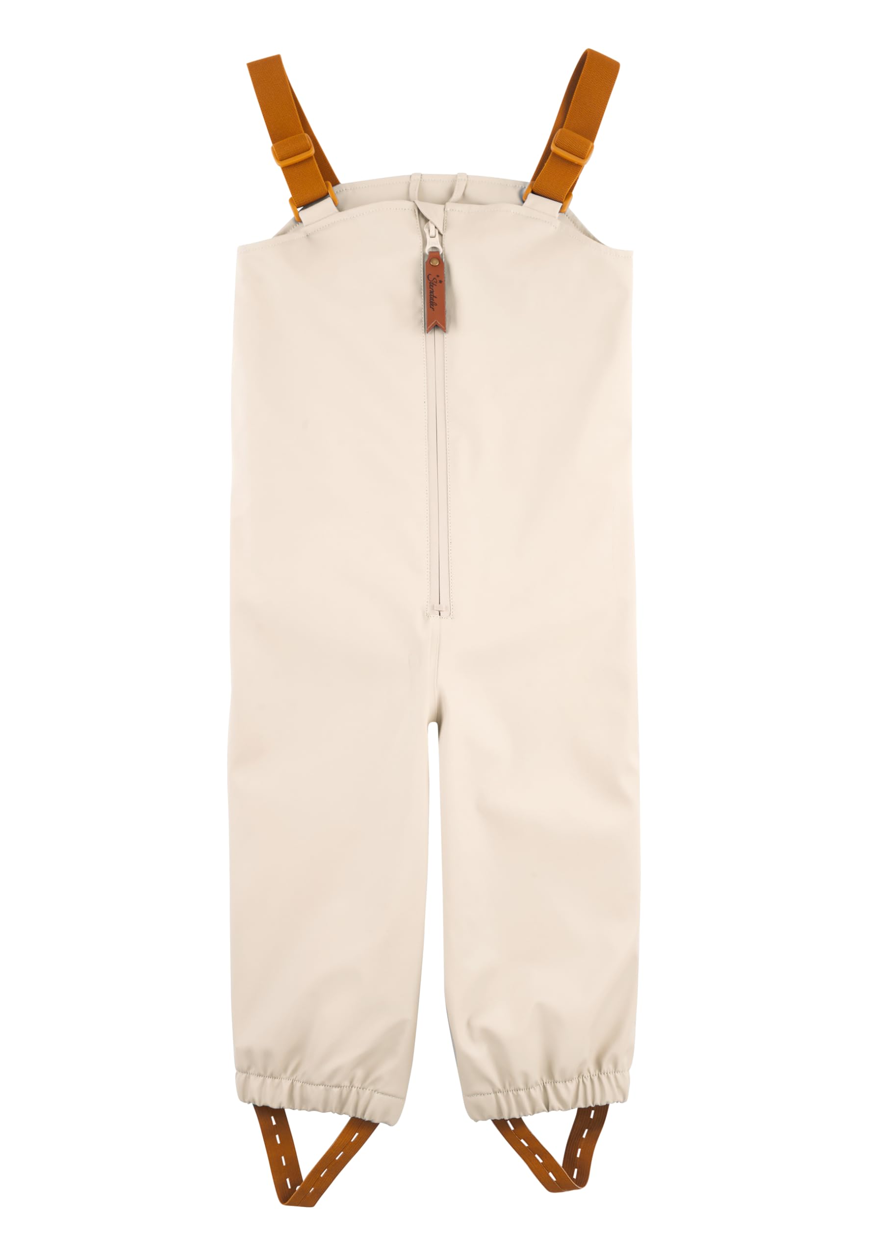 Sterntaler Unisex Rain Trousers Unlined Plain Rain Pants, Beige, 6-9 Months