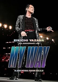 Amazon.co.jp: EIKICHI YAZAWA 50th ANNIVERSARY LIVE 