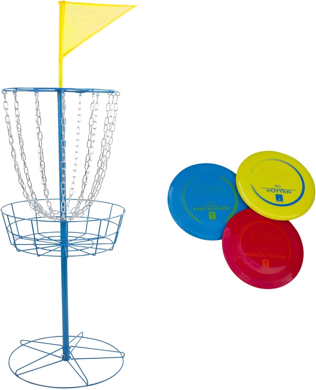 Wham-O Frisbee - Frisbee Disc Golf Set - Official PDGA Approved
