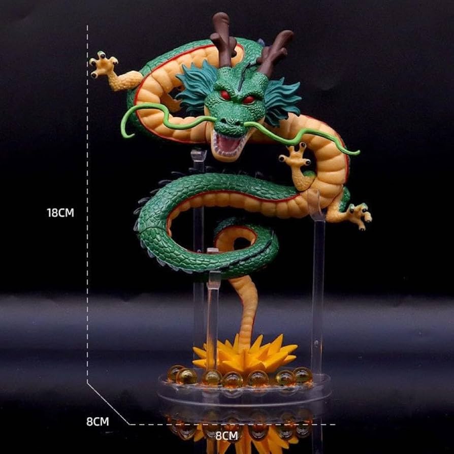 Amazon.co.jp: COSYAMA ドラゴンボールZ 神龍 フィギュア, 18cm