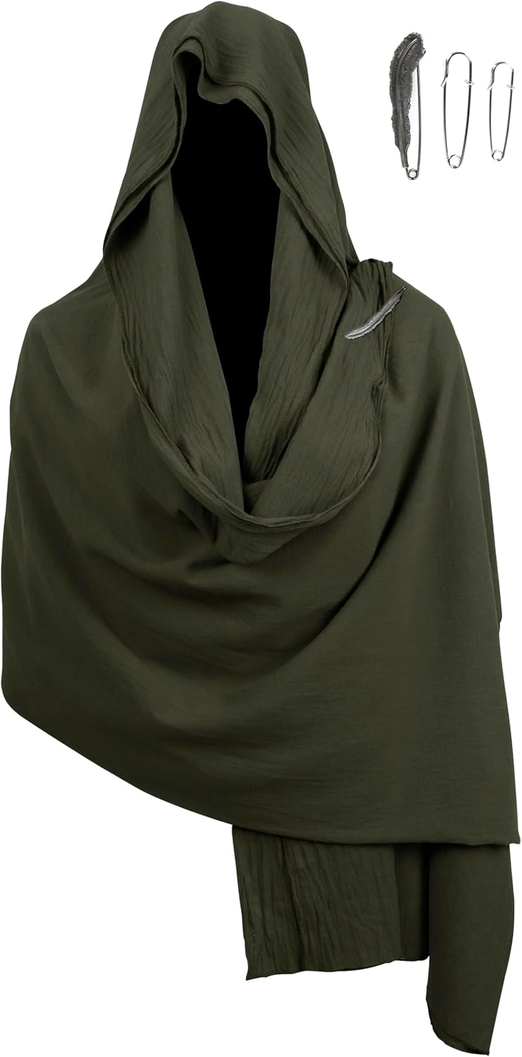 Bufanda con cabeza renacentista para hombre, El Salvador Ubuy