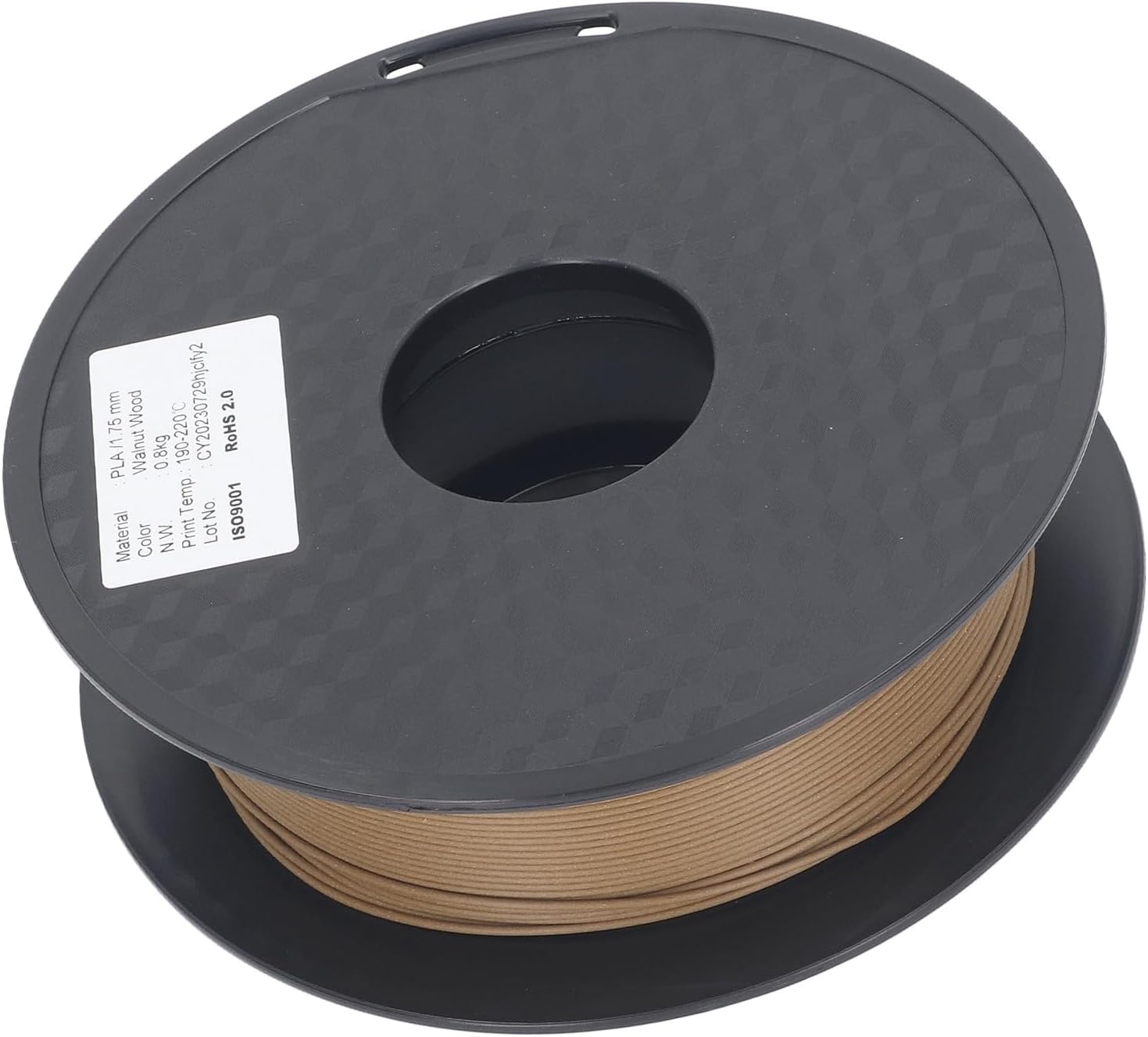 3D Wood Print Filament Walnut Wood PLA Bundle 3D Printer Consumables for Crafting Enthusiasts