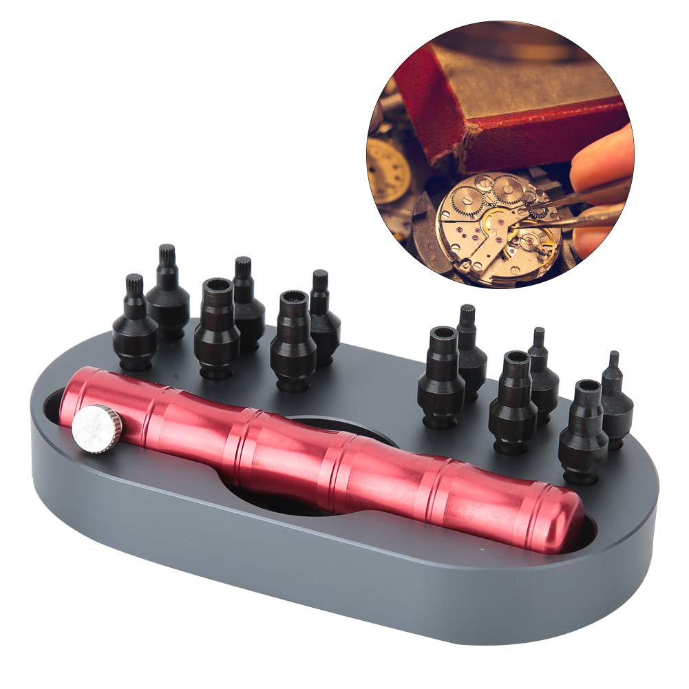 Kit Attrezzi Per Orologiaio – Rimuovi E Installa Corone E Tubi Filettati Per Cassa Orologio