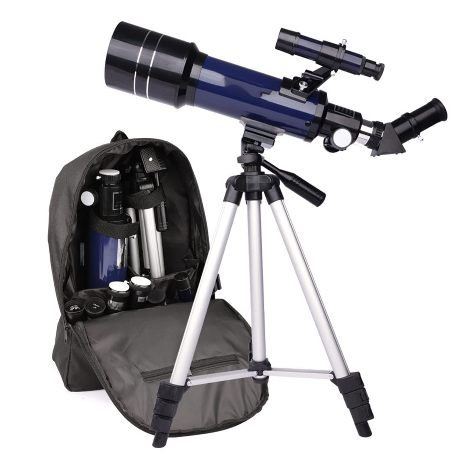 Télescope d'observation terrestre et céleste HD pour débuter facilement