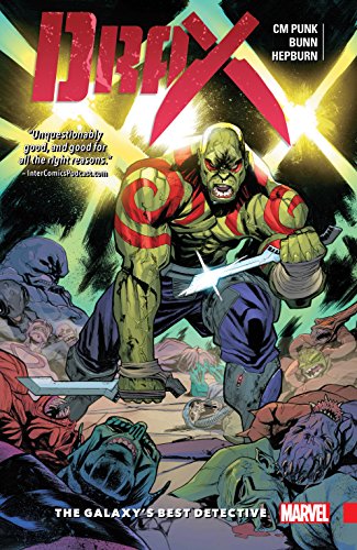 Drax Vol. 1: The Galaxy's Best Detective (Drax