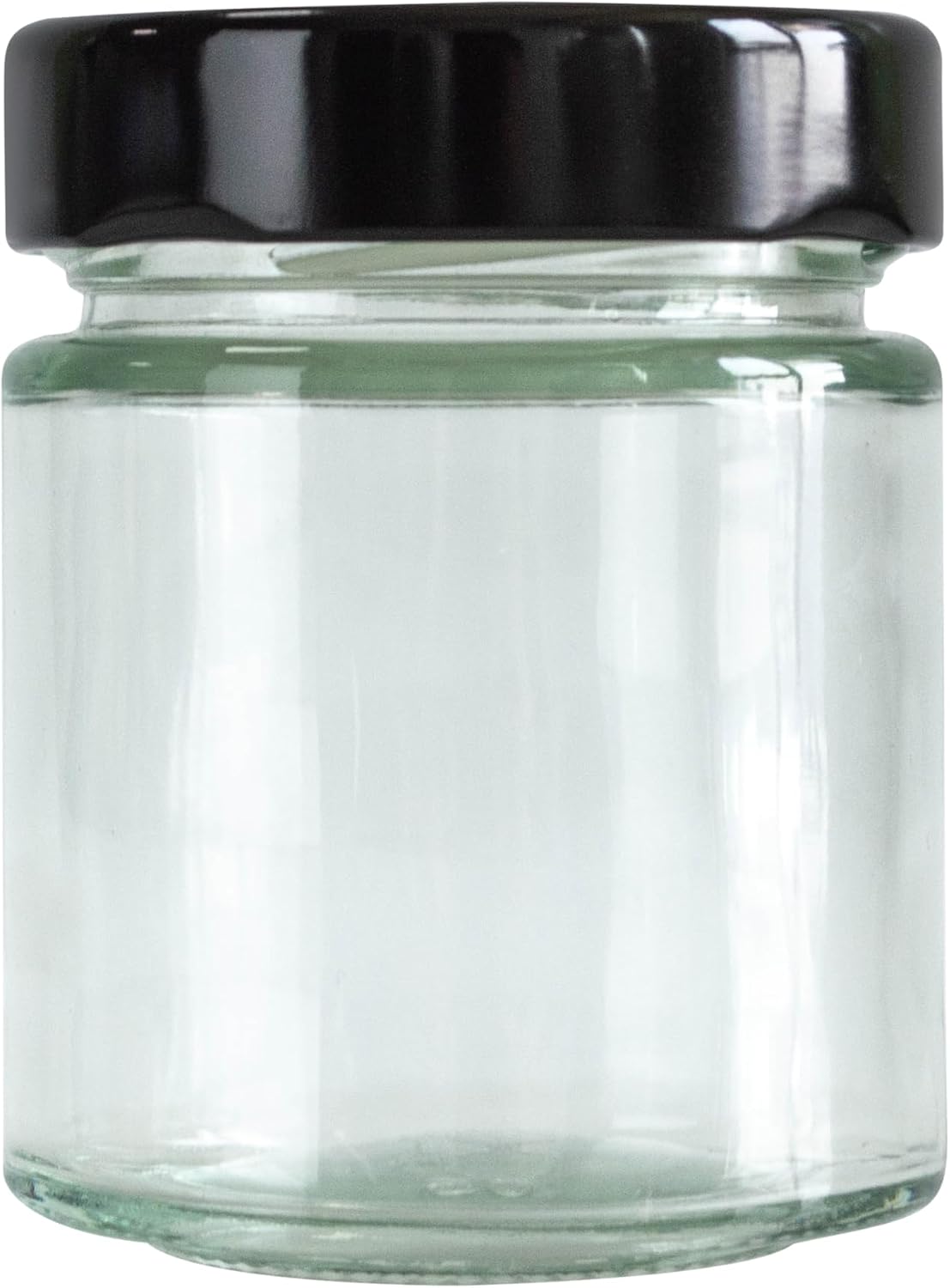 5oz Glass Jar with Metal Lids, Pack of 12 Set, herbs, spices, candy, beans