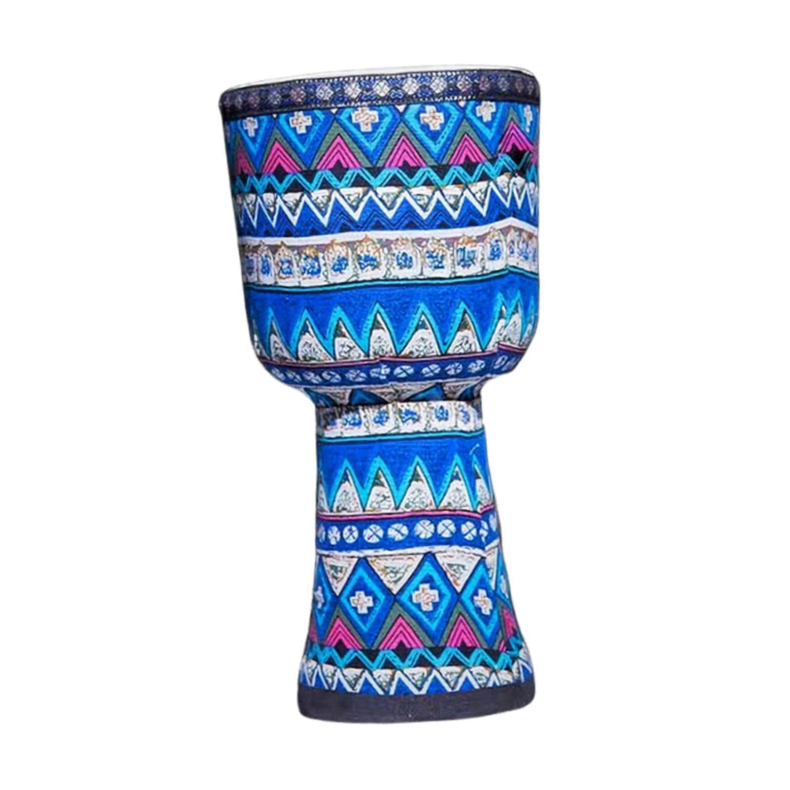 Afrikanische Handtrommel für Anfänger & Kinder, 51 cm (20,1 Zoll) PVC, mit Schultergurt, Musikinstrument für Schule & Zuhause