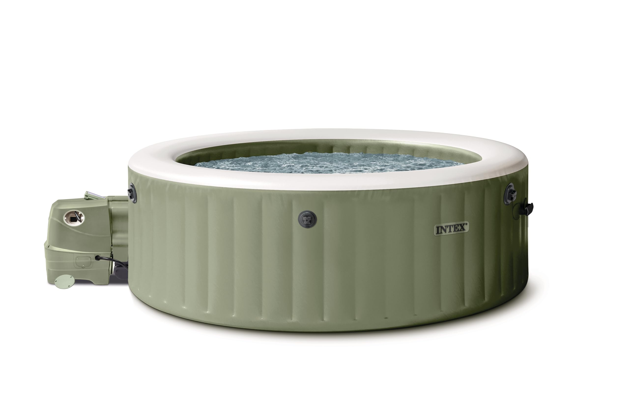 Intex - 28412NP - Pure Spa Sahara 8-Sitzer