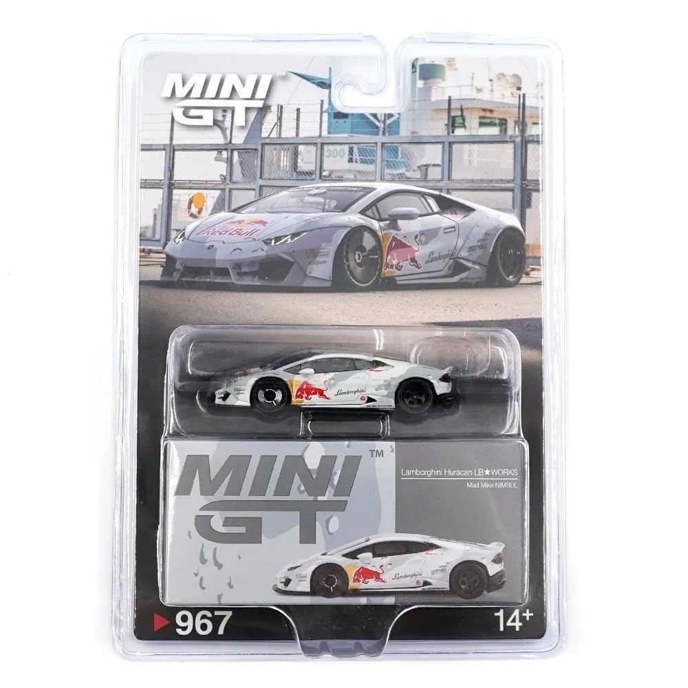 1:64 Diecast Model Car Compatible with Lamborghini Huracan LB