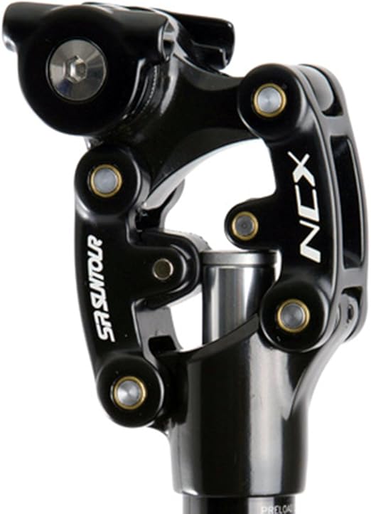  Sr Suntour Ncx Suspension Seatpost 27 2 X 350mm 50mm Travel Black Sports Outdoors