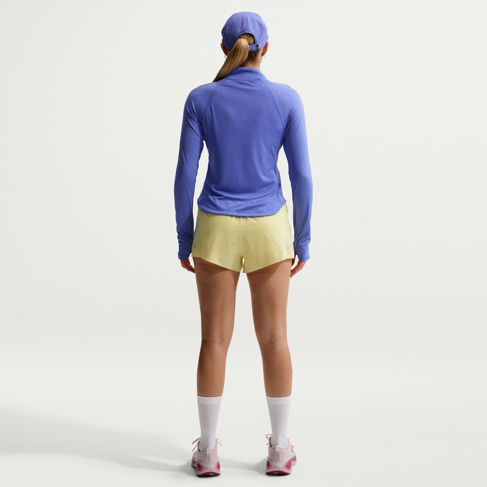 Nike Tempo Flash Dri-Fit HV2996 koszulka z zamkiem błyskawicznym na ćwiartki