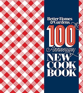 Better Homes and Gardens Hardcover Cook Book