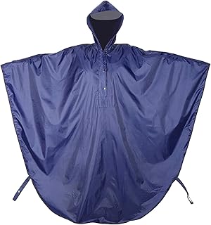 WZYJ Poncho Impermeable para Silla de Ruedas, Cubierta de Lluvia Reutilizable para Silla de Ruedas con Capucha Resistente al desgarro, se Adapta a Todas Las sillas de Ruedas Normales