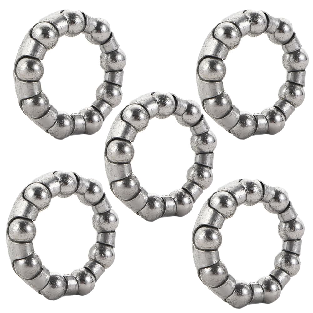 Leadigol 5pcs Bicycle Ball Bearing Retainer,Bike Ball