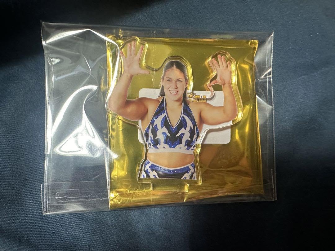 女子プロレス　マリーゴールド　ランダムアクスタ4弾　林下詩美　アリルスタンド　赤 女子プロレス マリーゴールド ランダムアクスタ4弾 林下詩美 アクリル