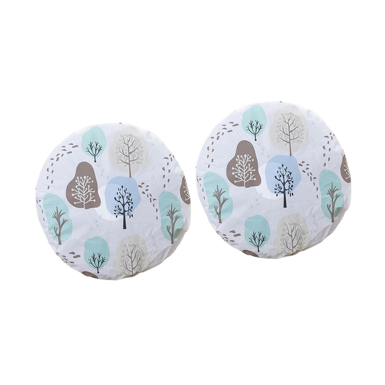 NRVTRE Round Electric Fan Covers Washable Fan Sleeve All-inclusives Protective Covers Household Elastic Storage Dustproof Protectors
