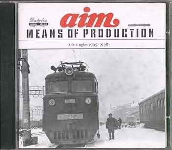 2万超激レア盤‼️aim MEANS OF PRODUCTION LP aim Means of Production