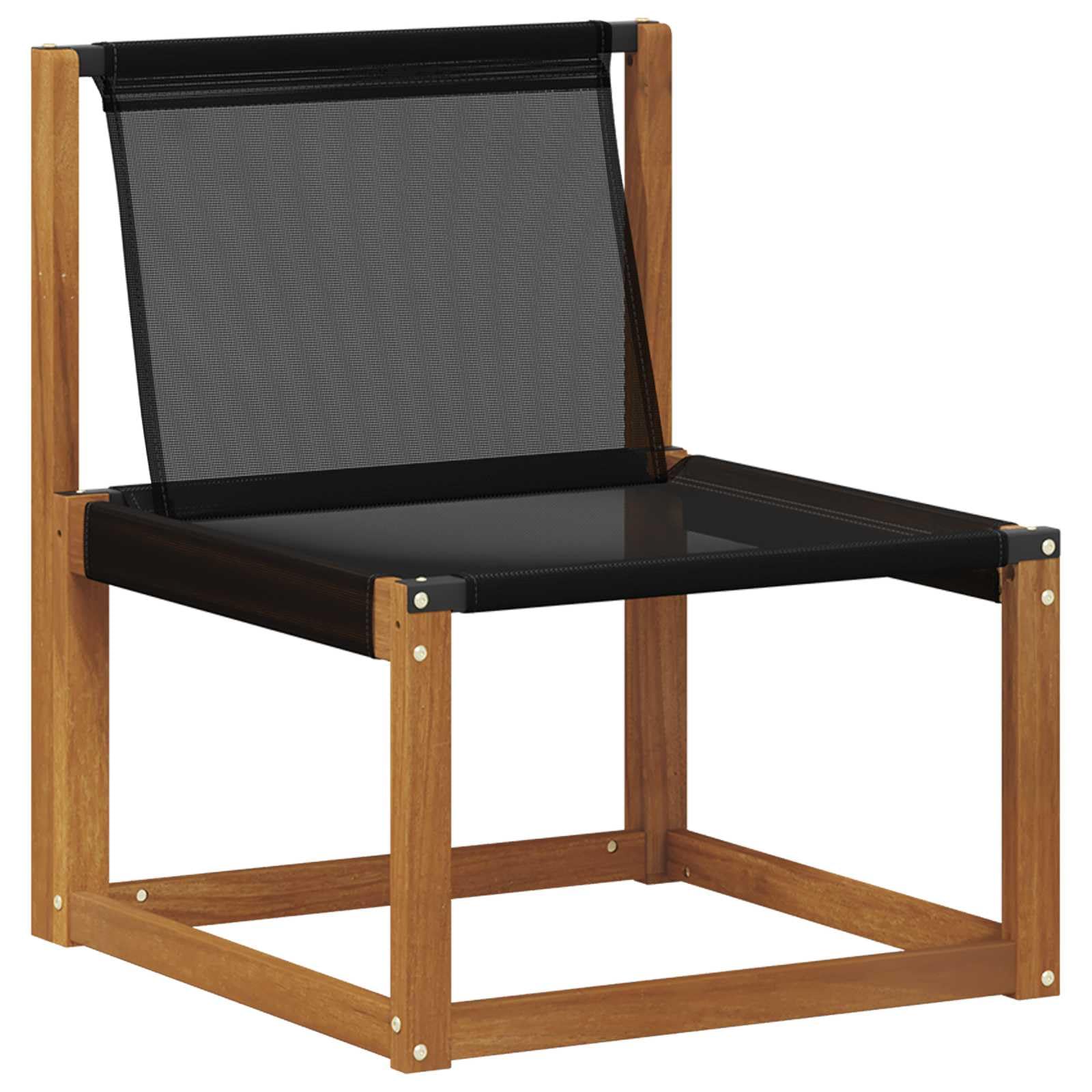 vidaXL Conjunto de sofás de Exterior con cojín 9 pcs Natural y Crema, Conjunto de sofá Moderno para jardín, Muebles Lounge Resistentes, sofá de Patio, Asientos Junto a la Piscina