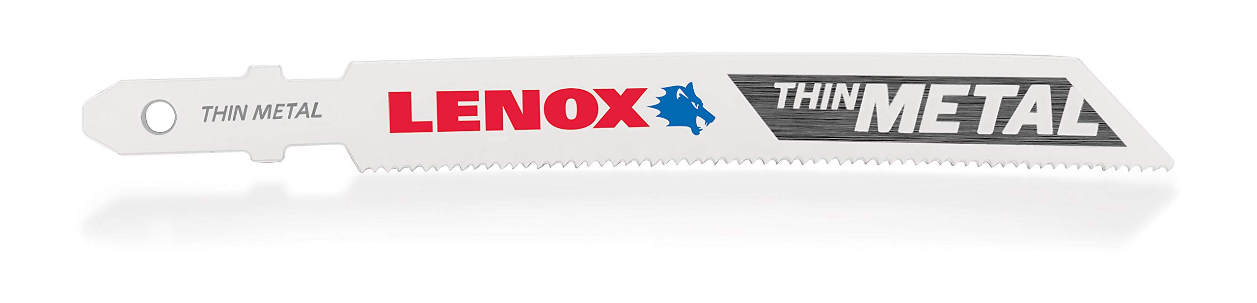 Lame de scie sauteuse pour découpe acier et tôle LENOX 1991601 Power Arc 24 TPI