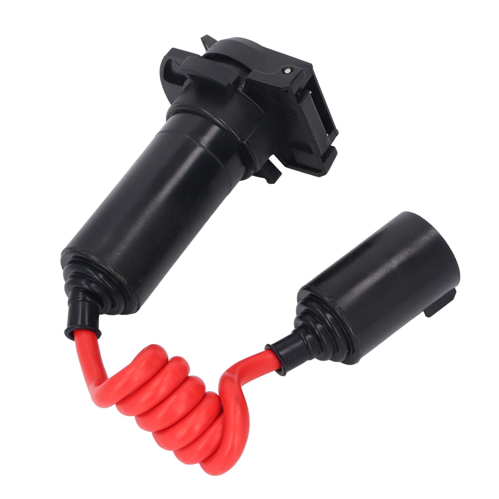 Conector Duradero de Enchufe de Arnés de Enganche de Remolque de 7 Pines para Accesorios de Remolque de Camping 1500 2500 3500 Van