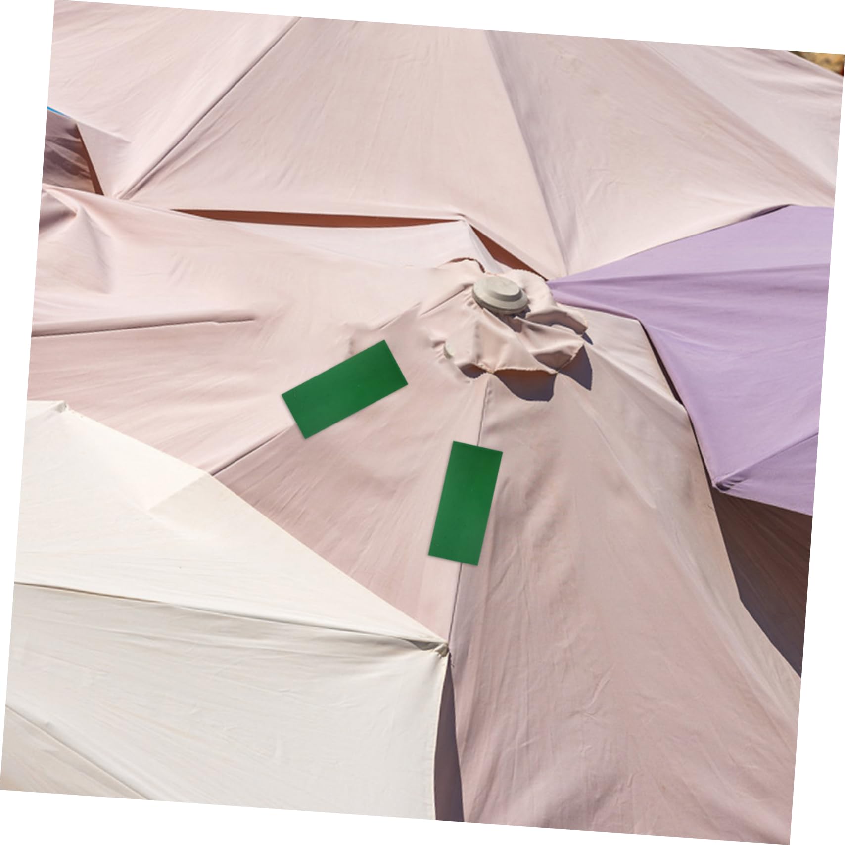 Ruban Adhésif en Tissu Fibre de Verre Nylon pour Bâche Imperméable de Réparation Facile à Appliquer Vert pour Auvent et Trampoline en Extérieur