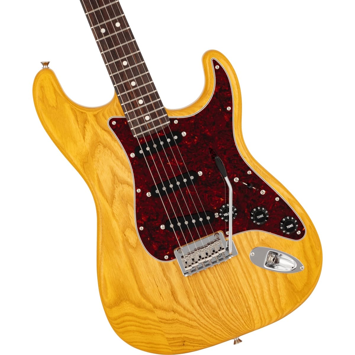 Amazon | Fender/Made in Japan Limited Stratocaster Raw Ash