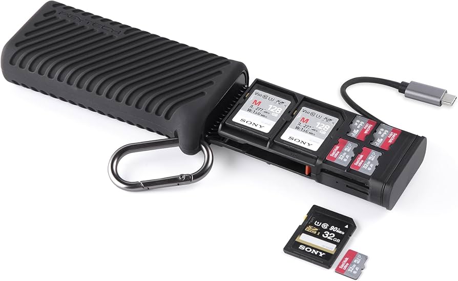 PGYTECH CreateMate 高速カードリーダー type B/SD PGYTECH CreateMate High-Speed 2-in-1 SD Card Reader Adapter USB