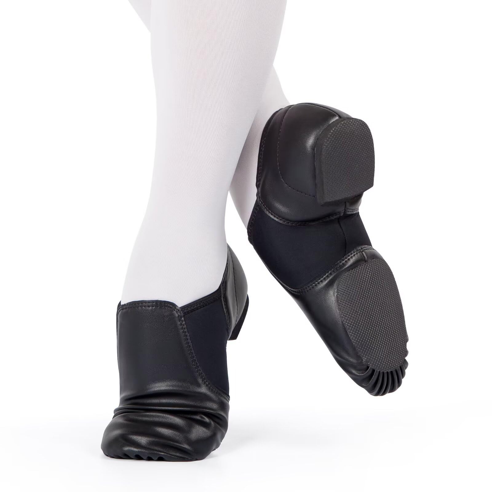 Bloch Girl's TAP-Flex Slip ON, Tan, 1.5 X US Little Kid