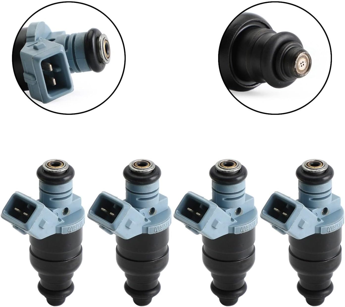 4pcs Fuel injectors 13530391511 0391511 Car Fuel Injectors Nozzle Replacement for BMW MINI R52 R53 S JCW John Cooper Works 210BHP 380CC