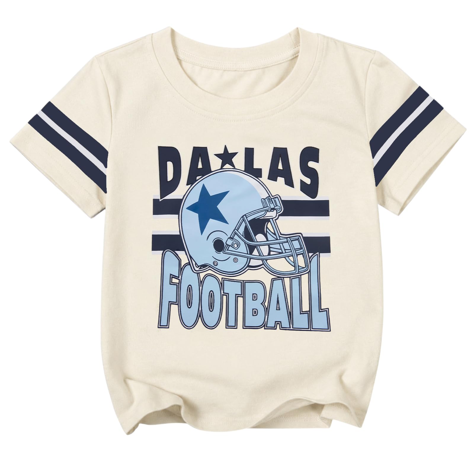 FAYALEQ Football Shirts for Girls Boys Game Day Shirt Softball Season Tee