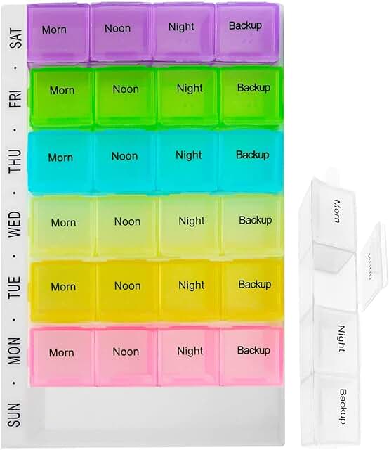Amazon.co.uk dosette box