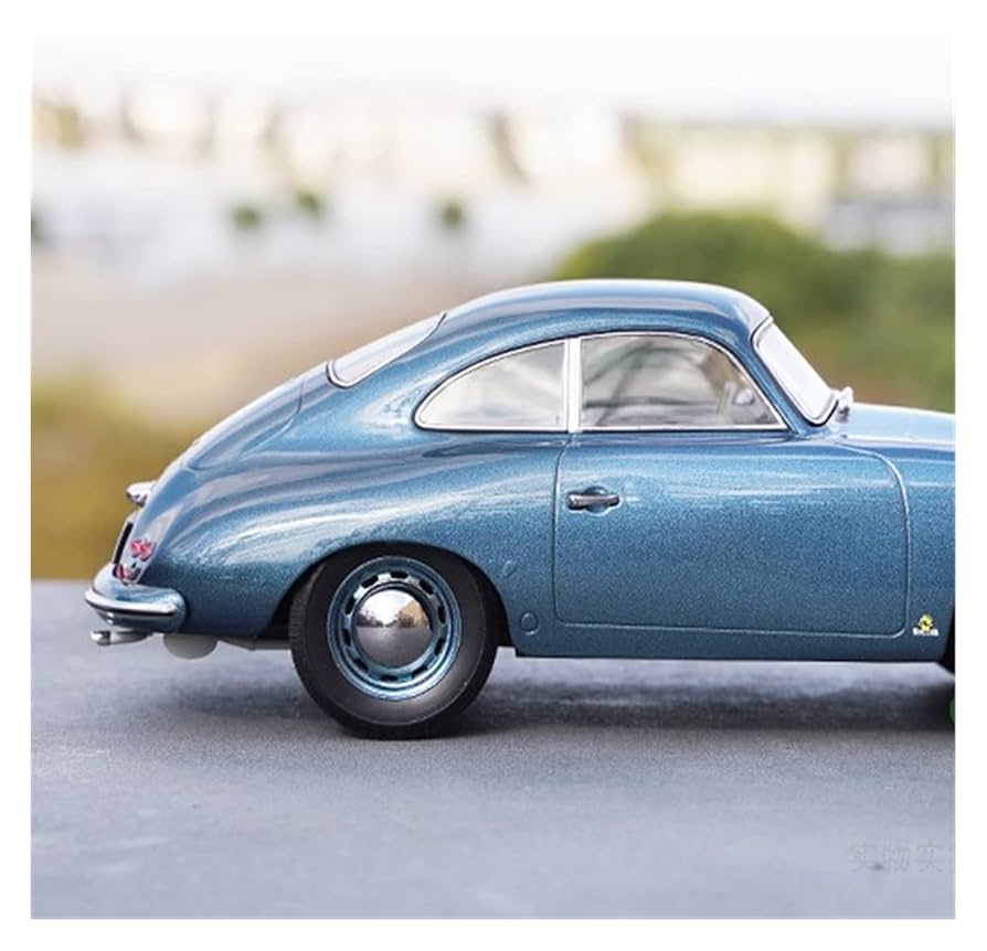 204-019 ノレブ 1/18 ポルシェ 356 1954 Blue 724c069ca15b7218bc9e43356ea4cc
