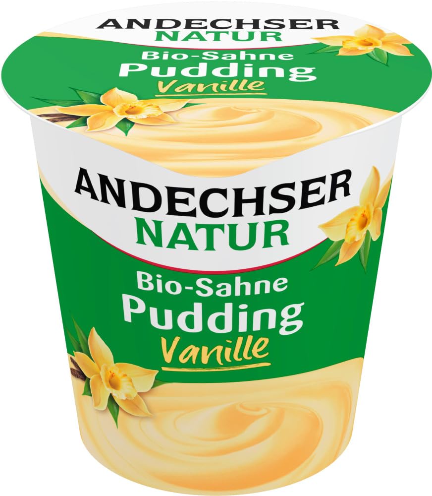 Bio Pudding Vanille 10% 6 x 150 g