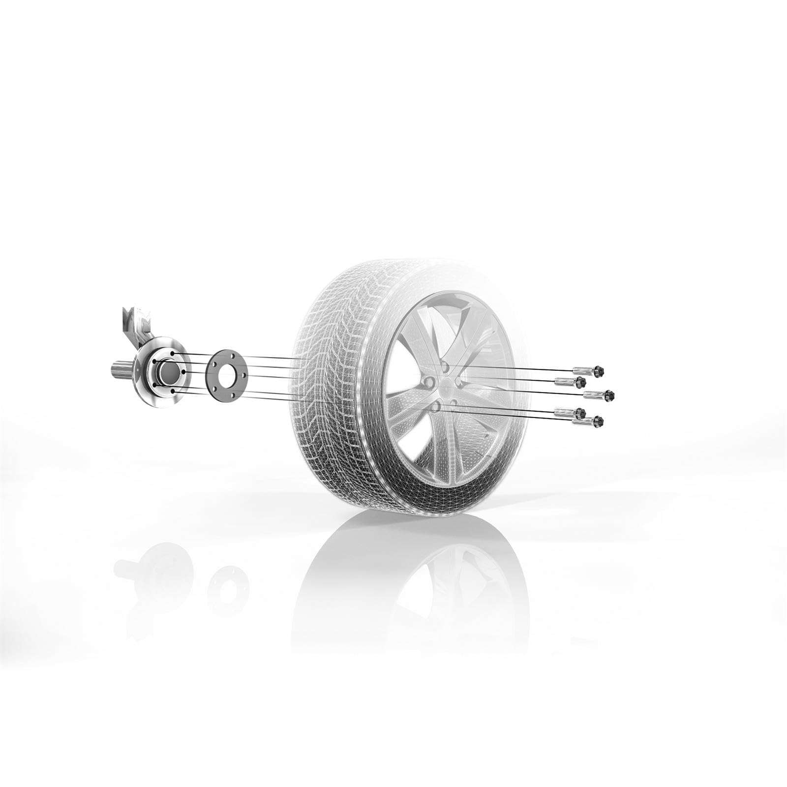 Eibach S90-1-05-016 Spurverbreiterung Pro-Spacer System 1 10 mm 5/112 57,0 | S90-1-05-016 für Octavia 3+5 Golf 5
